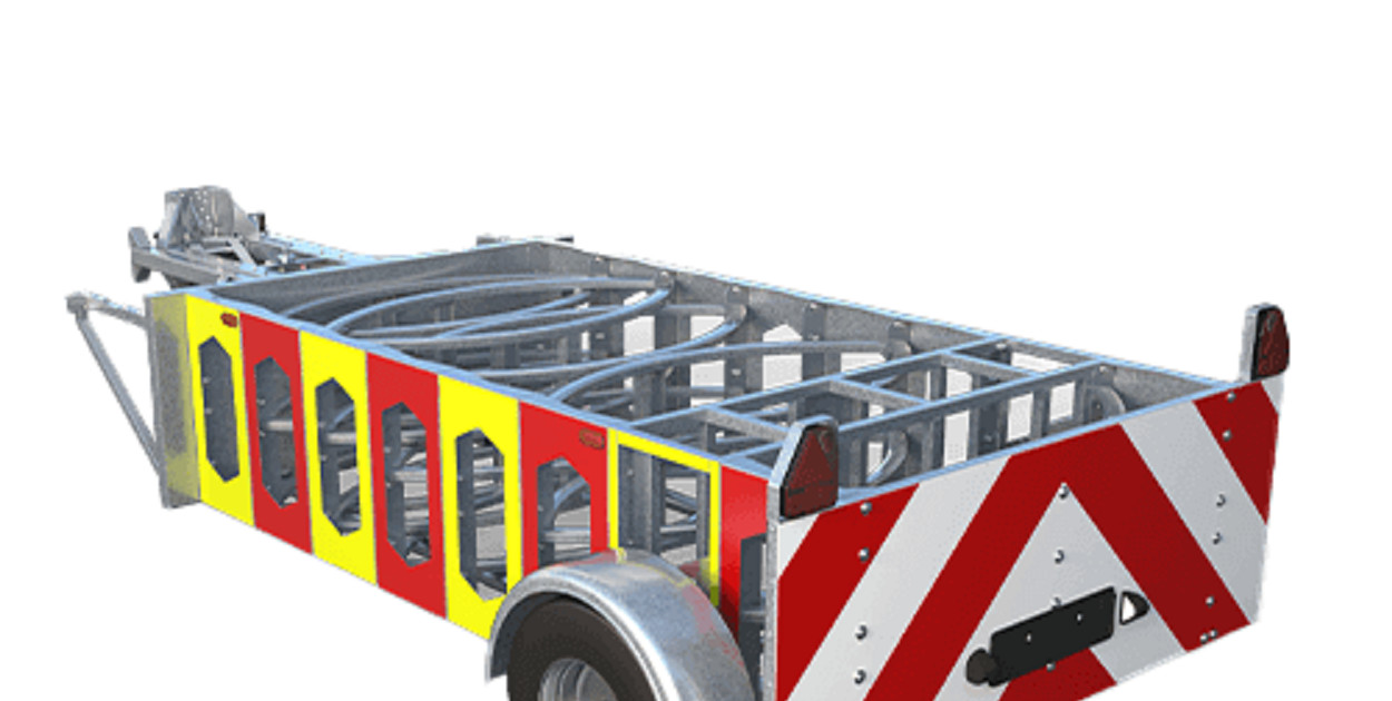 Bezpieczeństwo na drogach: Zastosowanie przyczepy TTMA