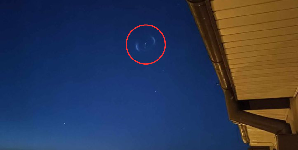 Niecodzienne zjawisko nad Polską. Na niebie pojawi się kosmiczny wir