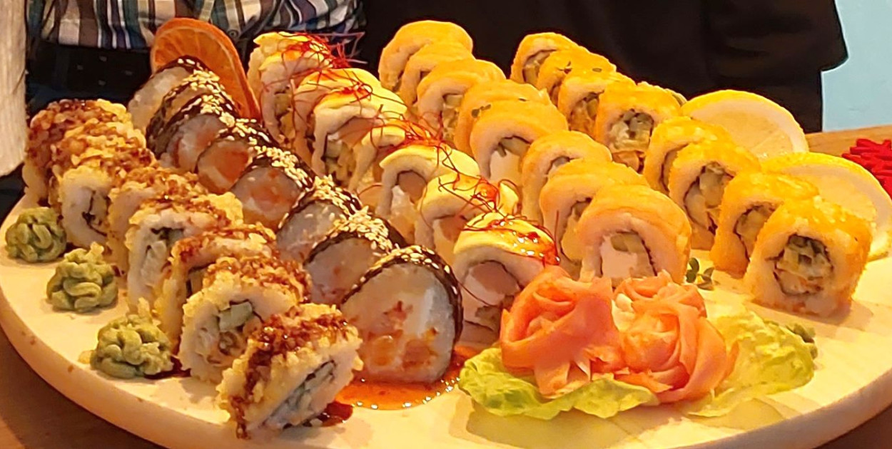 6 rodzajów sushi, których możesz nie znać.