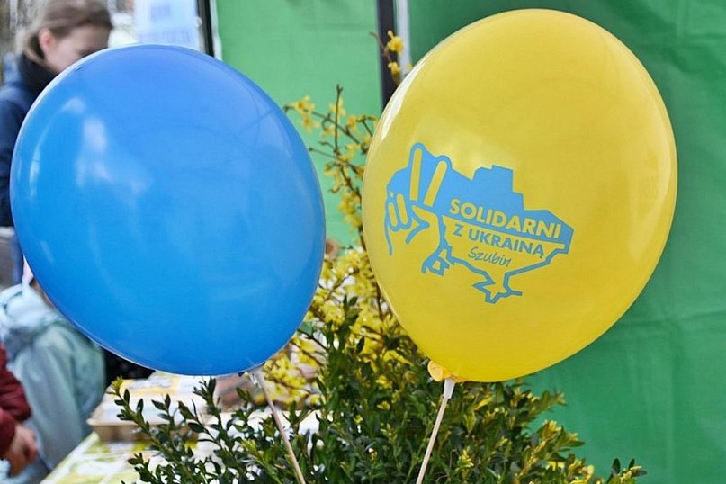 Kiermasz Charytatywny &quot;Stoję po stronie pokoju&quot;