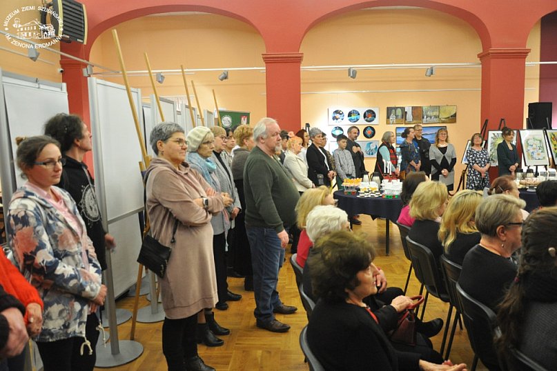 Twórcze kobiety na wystawie w muzeum