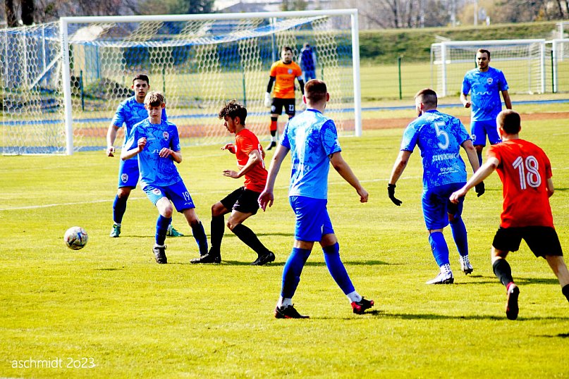 Szubinianka 2:1 Spójnia Białe Błota