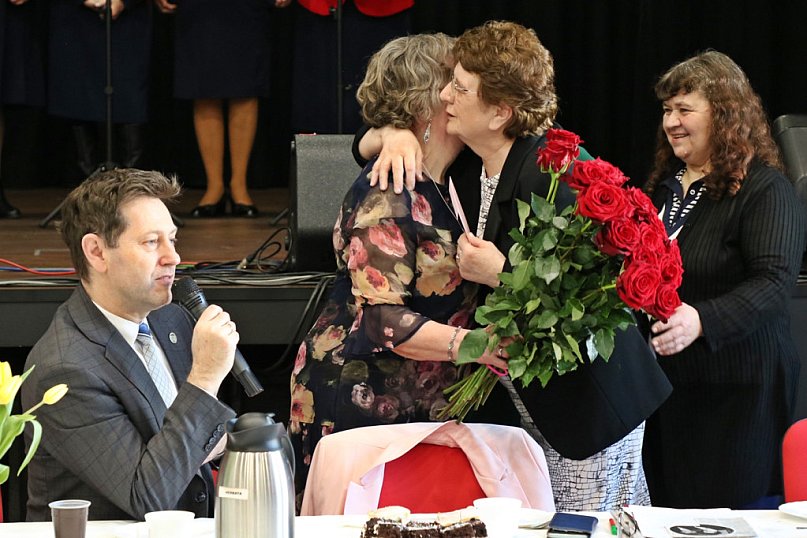 Panie z Kół Gospodyń Wiejskich świętowały w SDK