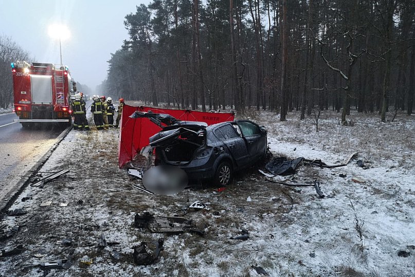 Policjanci wyjaśniają okoliczności śmiertelnego wypadku