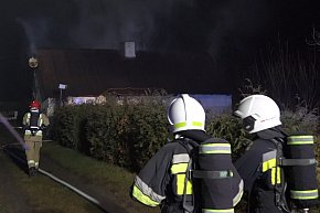 Pożar kotłowni w Szkocji. Jedna osoba została poparzona-6462