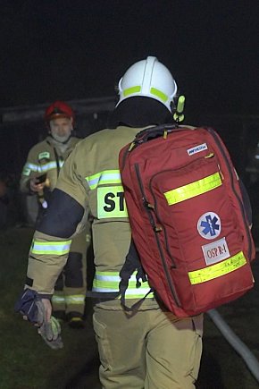 Pożar kotłowni w Szkocji. Jedna osoba została poparzona-6462