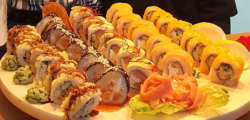 6 rodzajów sushi, których możesz nie znać.
