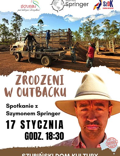 Zrodzeni w Outbacku, spotkanie z Szymonem Springerem w SzDK-17278