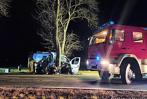 Bardzo groźny wypadek w Kcyni. Kierujący trafił do szpitala-17388