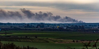 Pożar stodoły w Królikowe, trwa akcja gaśnicza -17385