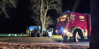 Bardzo groźny wypadek w Kcyni. Kierujący trafił do szpitala-17388