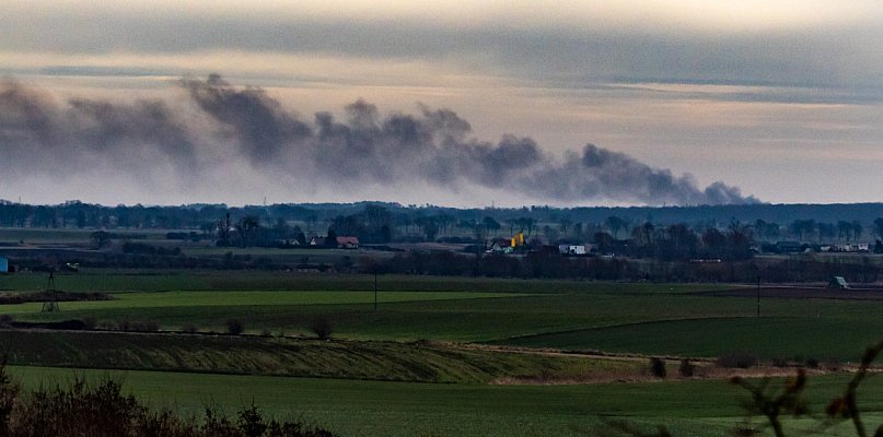 Pożar stodoły w Królikowe, trwa akcja gaśnicza  - 17385