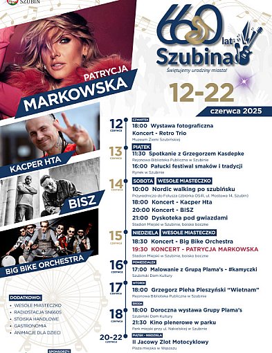 Szubin świętuje 660-lecie! -18309