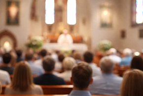 Ilu Polaków naprawdę chodzi do kościoła? Jedna statystyka szokuje-19455