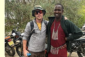 Motorem w Kenii - spotkanie z Szymonem Springer-19600