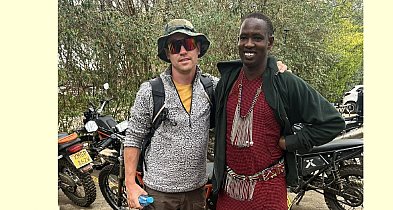 Motorem w Kenii - spotkanie z Szymonem Springer-19600