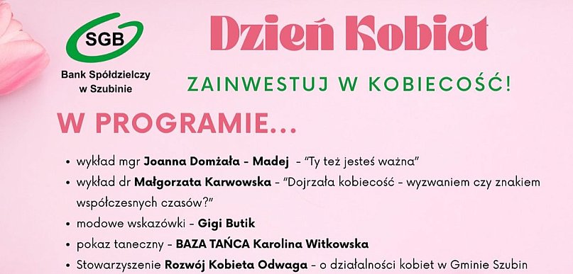 Zainwestuj w kobiecość – Dzień Kobiet 2026