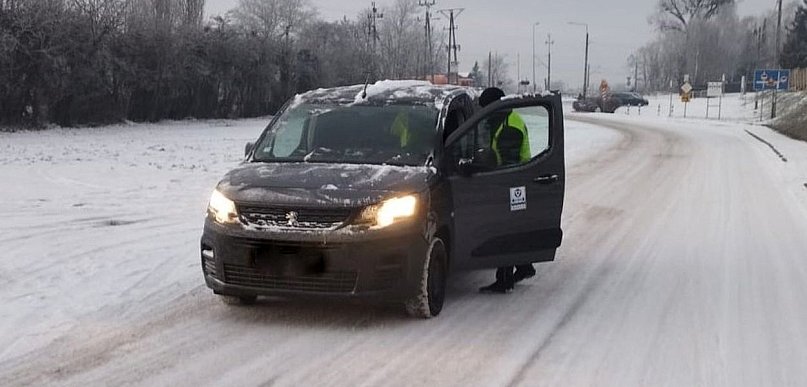 "Trzeźwy poranek" na drogach powiatu nakielskiego