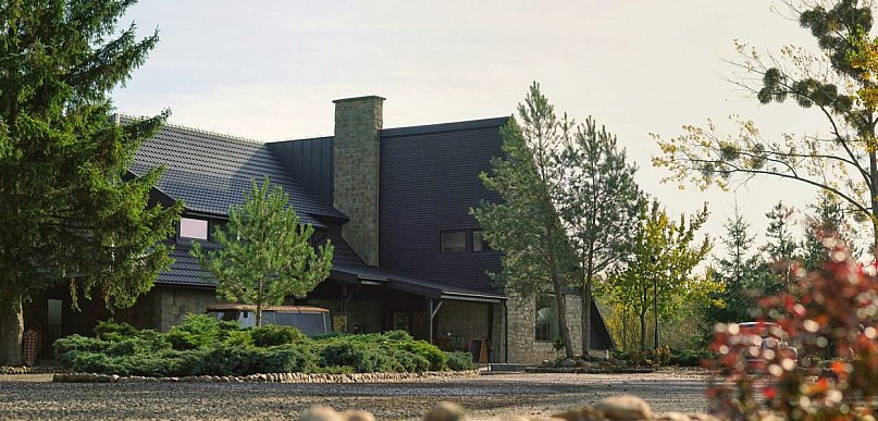 Sala weselna w rytmie natury