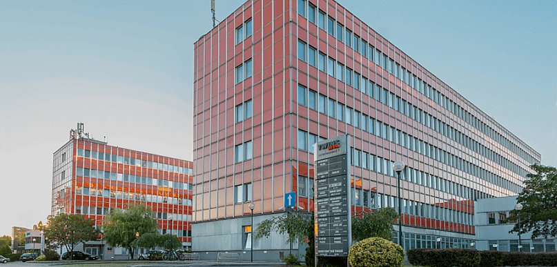 Przestrzenie biurowe i konferencyjne w kompleksie Twins