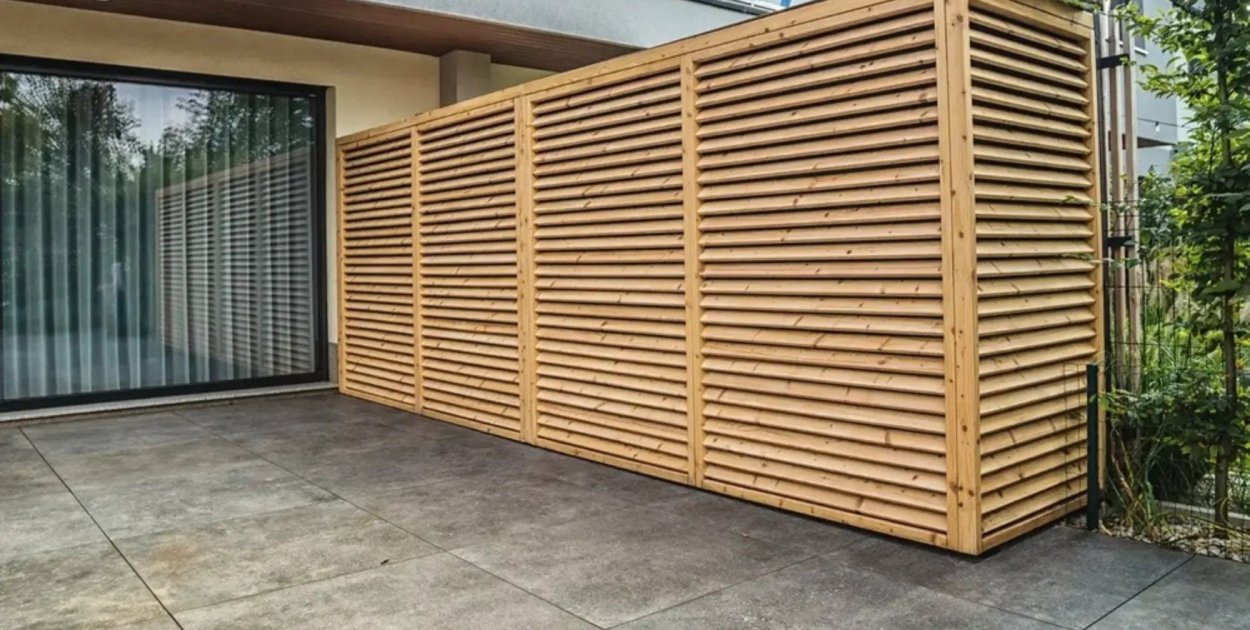 Domek gospodarczy, który nie wygląda jak schowek