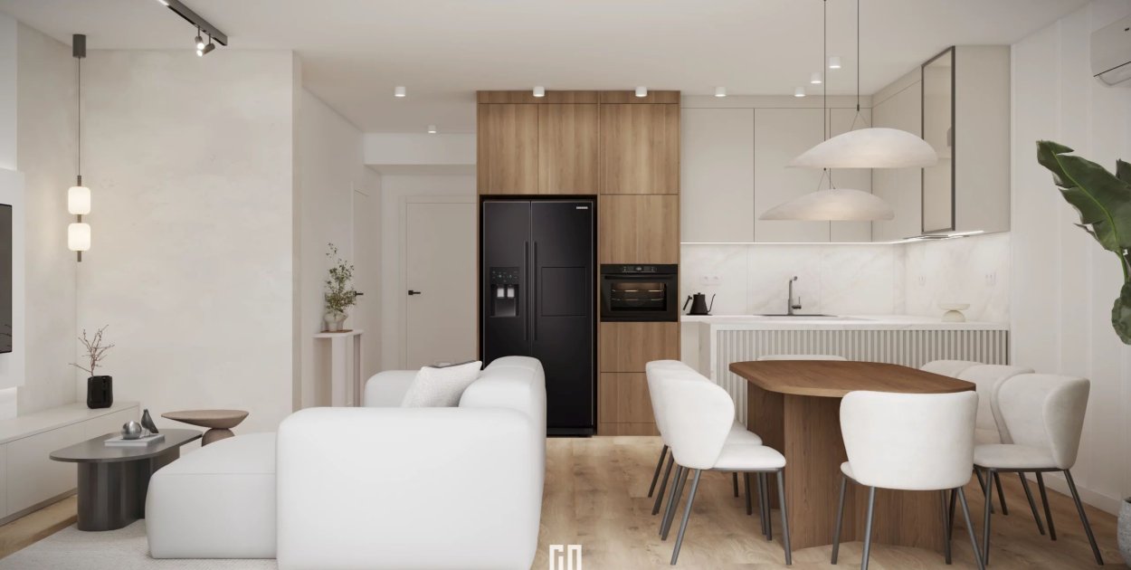 Kompleksowe wykończenia wnętrz z projektem