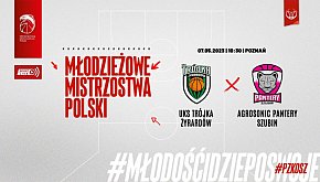 UKS Trójka Żyrardów - Agrosonic Pantery Szubin 