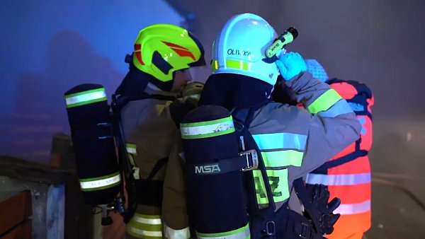 Tragiczny finał pożaru poddasza w Szubinie