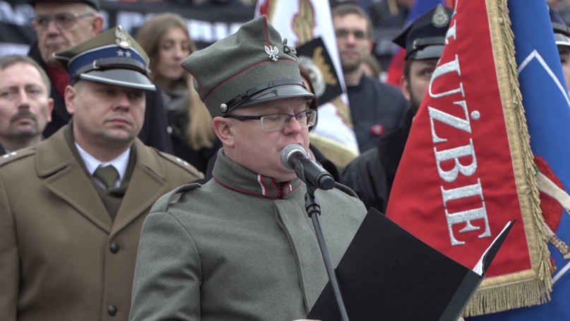Odsłonięto odbudowany Pomnik Powstańców Wlkp.